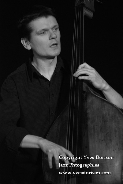 Sebastien François.jpg - Sébastien François - Jazz au collège - Lyon - © Yves Dorison